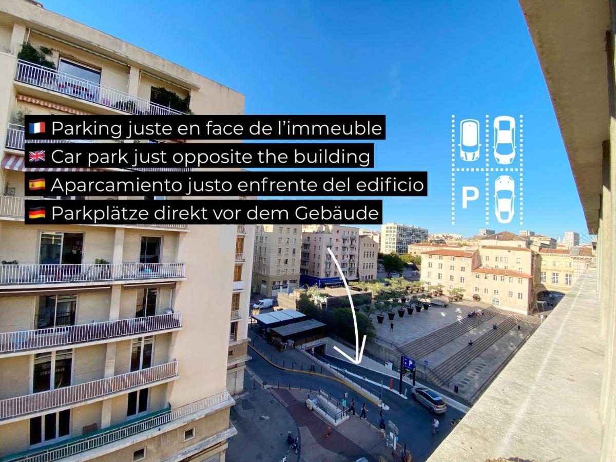 Apartamento Studio Nyo Vieux Port - 3 Personnes Marsella Exterior foto